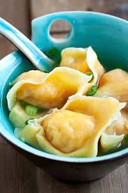 In a large bowl, mix pork, soy… read more »recipe of perfect wonton soup Wonton Soup With Juicy Shrimp Wontons Rasa Malaysia