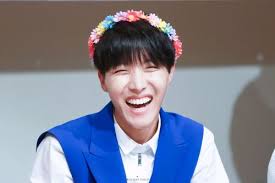 Jhope Junghoseok Flowercrown Fansign Bts Hoseok Bts Hoseok Bts Boys