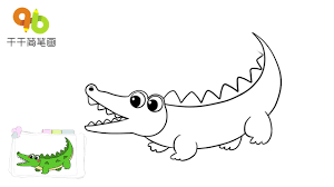 At this drawing lesson we find out how to draw fine alligator by pencil. Super Simple Toddler Stick Drawing Tutorial Reptile Crocodile Youtube