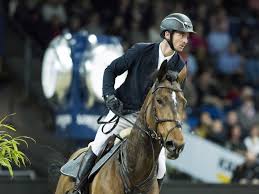 Podden träffade världselvan henrik von eckermann innan han knep andra platsen i falsterbo grand prix. Steve Guerdats Hannah Nun Bei Henrik Von Eckermann