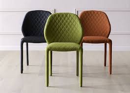 Miniforms Dumbo Quilted Dining Chair Dining Chairs Chair Upholstered Chairs