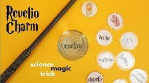 See more ideas about harry potter, potter, harry. Revelio Charm A Science Magic Trick For Kids Babble Dabble Do