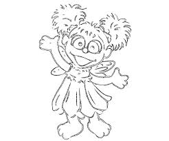 Join in on the fun as i, kimmi the clown, color in my sesame street coloring & activity book! Abby Cadabby Coloring Pages Free Coloring Home