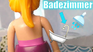 Les produits complémentaires sont généralement des exclusivités playmobil. Playmobil Haus Einrichten Waschbecken Toilette Badewanne Playmopimp Grace Playmopimp Youtube