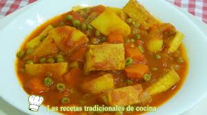 Desde decorecetas te cuentan lo que hacen ellos. Recetas De Cocina Con Sabor Tradicional Receta Facil De Guiso De Tofu Como Cocinar El Tofu