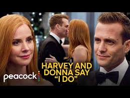 Donna Shows Harvey How She Feels | Suits - Youtube