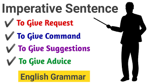 When the person in front of us makes such sentences, we need to. Making Imperative Sentences In English How To Make Imperative Sentences In English Youtube