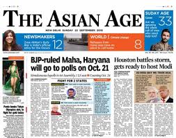 You must select at least one email list. Newspaper Headlines Maharashtra Haryana Polls And Other Big Stories