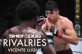 Vicente luque, with official sherdog mixed martial arts stats, photos, videos, and more for the welterweight fighter from brazil. Jocl51yzsa Uum