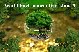 It's world environment day on 5 june, which is a day to raise awareness about climate change across the globe. World Environment Day June 5 Ritiriwaz