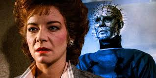 Evil Woman in Horror Movie Feeds Men to Frank