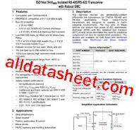 ISO1430BDW Datasheet(PDF) - Texas Instruments