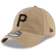 Men S Pittsburgh Pirates New Era Khaki Core Classic Secondary 9twenty Adjustable Hat 21 99 Adjustable Hat Pirate Core Hats For Men