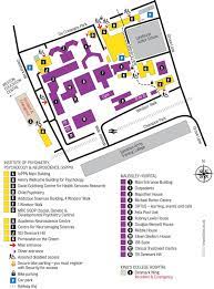 It is located to the east of the gwinnett restaurant and brewery. Denmark Hill Campus