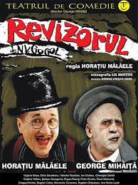 Ion caramitru, mesaj emoționant la ceas aniversar: Teatrul De Comedie PrezintÄ Spectacolul Revizorul Teatru Iubescbrasovul Ro