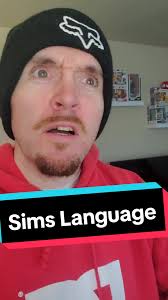 the origin of the sims language #sims #sims4 #thesims #horror