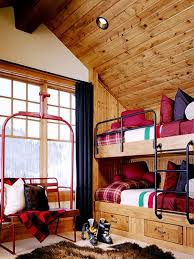 By printing over the natural characteristics each panel gains character and interest. 10 French Decorating Techniques To Elevate Your Aesthetic Ski House Decor Ski Cabin Cabin Decor