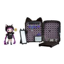 There were also several non us variations and alternatives. Na Na Na Surprise 3 In 1 Backpack Bedroom Black Kitty Playset With Limited Edition Doll Toys R Us Canada