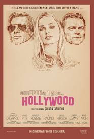 'once upon a time in hollywood': Movie Poster Of The Week The Real And Fake Posters For Once Upon A Time In Hollywood On Notebook Movie Posters Quentin Tarantino Quentin Tarantino Movies