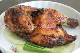 Tak perlu banyak langkah, cuma perlukan sedikit persediaan awal kerana akan mengambil masa untuk memerap ayam. Ayam Panggang Blackpepper Azie Kitchen