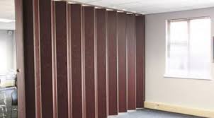 Woodfold.com has been in business for 50+ years and has woven wood, acrylic, and really cool perforated aluminum accordion shades. Folding Doors