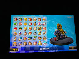 Now, picture nearly winning a race when an outside force knocks you out. Mk8dx I Finally Unlocked Gold Mario R Mariokart
