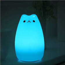 Mini Cartoon Led Cat Night Light