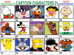 Alexander the great, isn't called great for no reason, as many know, he accomplished a lot in his short lifetime. Guess The Cartoon Character Quiz