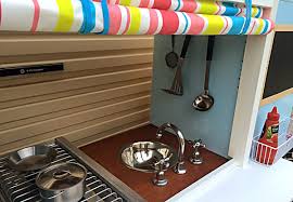 play diner from a tv cabinet