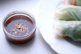 Rezept Vietnamesische Fruhlingsrolle Rote Bohnensauce Rezepte Vietnamesische Fruhlingsrollen Lebensmittel Essen