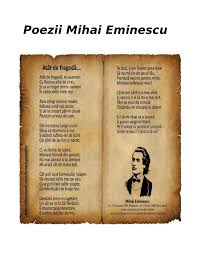 Ca urmare, iubirea apare intotdeauna ca aspiratie, ca vis; Calameo Mihai Eminescu