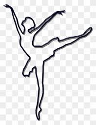 Choose a drawing of ballet dancer from our drawings database. Free Png Ballet Dancer Silhouette Clip Art Download Pinclipart