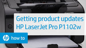 Maybe you would like to learn more about one of these? Getting Product Updates Hp Laserjet Pro P1102w Hp Youtube