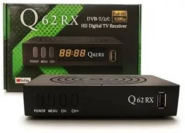 Приемник Q-Sat Q-62RX с LED-дисплеем, создано искусственным интеллектом
