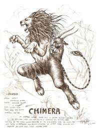 Chimera By Artstain On Deviantart In 2020 Mythical Creatures Art Chimera Mythology Mythological Creatures