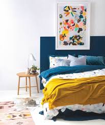 1001 Idees Creer Une Deco En Bleu Et Jaune Conviviale