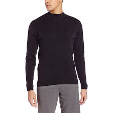 rogers midweight wool mock black style 711 minus33 merino wool clothing