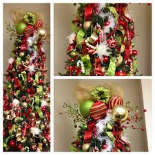 Whoville Inspired Christmas Tree Whoville Christmas Whimsical Christmas Decor Magical Christmas