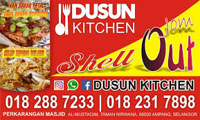 I was quite sure that there would be more places to try along this jalan reko and boldly drove out. Jomshellout At Dusun Kitchen Home Facebook