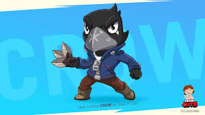 Crow is a legendary brawler unlocked in boxes. Brawl Stars Crow Wallpapers Wallpaper Cave