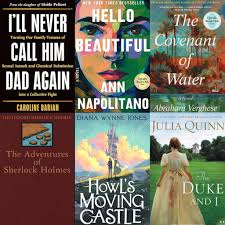 What are the new books