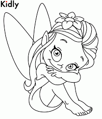 After all, every princess needs a fairy godmother, and your little one can find hers from this collection of unique free fairy coloring pages. Fairy Coloring Page For Kids Printable Coloring Book Sheet Coloring Home