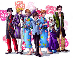 Haruhi fujioka, a poor scholarship student, has no interest in the host club—until she breaks. Ouran High School Host Club Ouran High School Host Club Photo 17444197 Fanpop