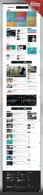 Newspaper Web Inspiration Best Website Templates Newspaper Design Layout