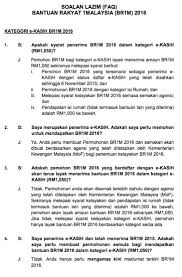 Permohonan br1m 2020 pendaftaran online pemohon baru. Daftar Brim 2018 Secara Online Br1m Free