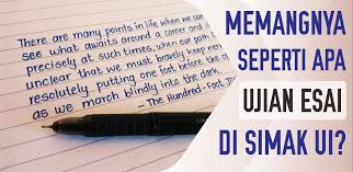 We did not find results for: Mengenal Ujian Berbentuk Esai Di Simak Ui Dan Contoh Soalnya Anakui Com