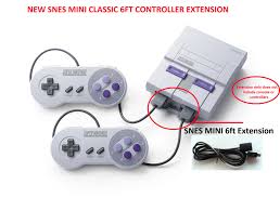 Analizamos la consola de nintendo que incluye 21 juegos clásicos de la después del arrollador éxito de nintendo classic mini nes, que volverá a fabricarse en 2018, sólo era cuestión de tiempo que la compañía japonesa. 2 Snes Mini Clasico Super Nintendo Sistema Consola Controlador De Cable De Extension 6ft Ebay