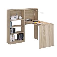 Schreibtisch Mit Regal Sonoma Eiche Buro Pc Computer Eck Arbeitsplatz Jugend Regal Schreibtisch Regal Eiche Haus Deko