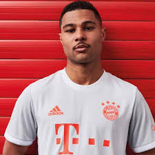 A smidge of red breaks up the blue. Adidas Launch Bayern Munich 20 21 Third Shirt Soccerbible
