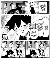 The Blazing Crimson Moon — TADANO IS THE KOMI TAMER, NO ONE CAN RESIST HIM